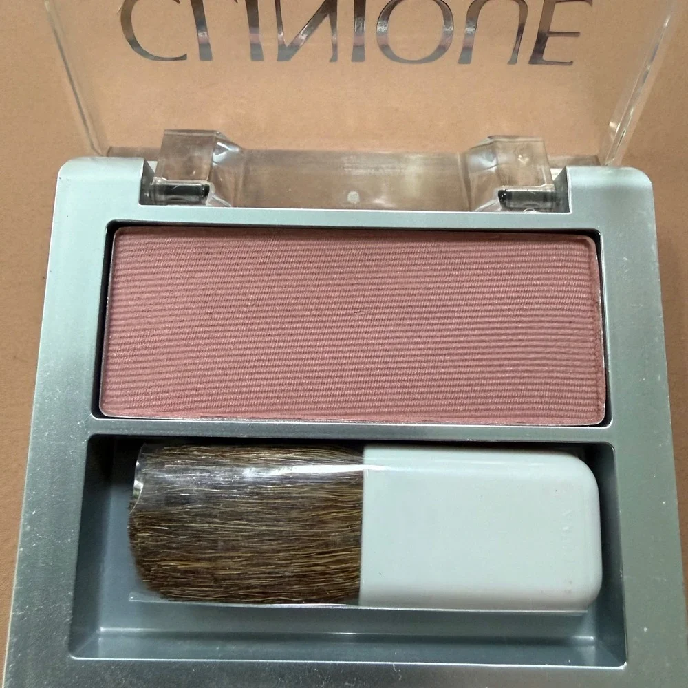 Clinique Soft-Pressed Powder Blusher New Clover A63 Travel Size 0.07oz 2g